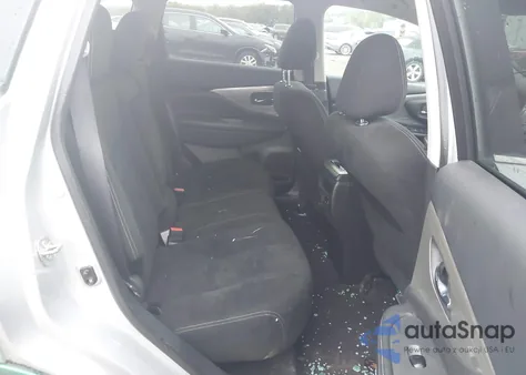 2015 Nissan Murano S from USA, damaged, VIN 5N1AZ2MH0FN209347